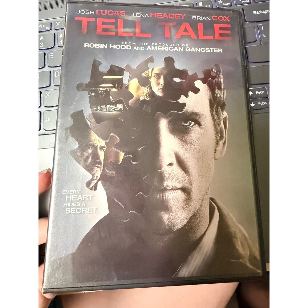 Tell Tale DVD Josh Lucas Lena Headey Brian Cox - Used